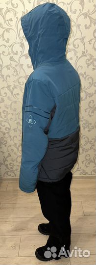 Горнолыжная куртка salomon Edge Jkt W Mallard Blue