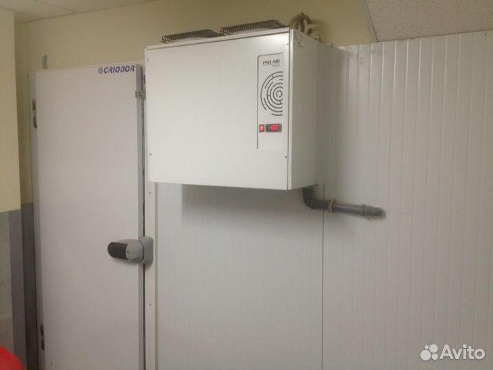 Установка холодильного оборудования