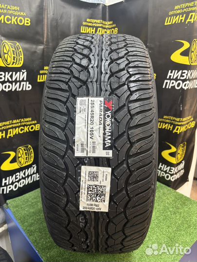 Yokohama Parada Spec-X PA02 255/45 R20 105V