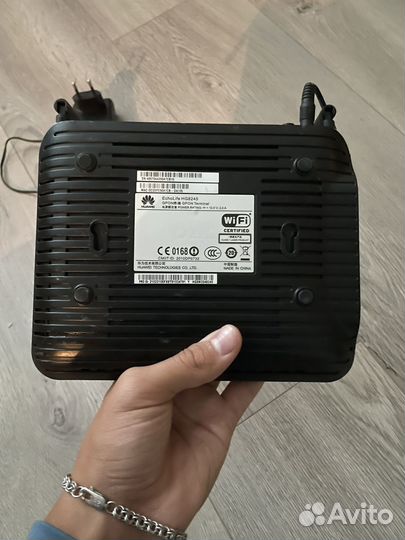 Wifi роутер оптоволокно
