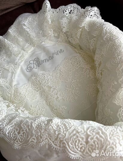 Зимний конверт на выписку