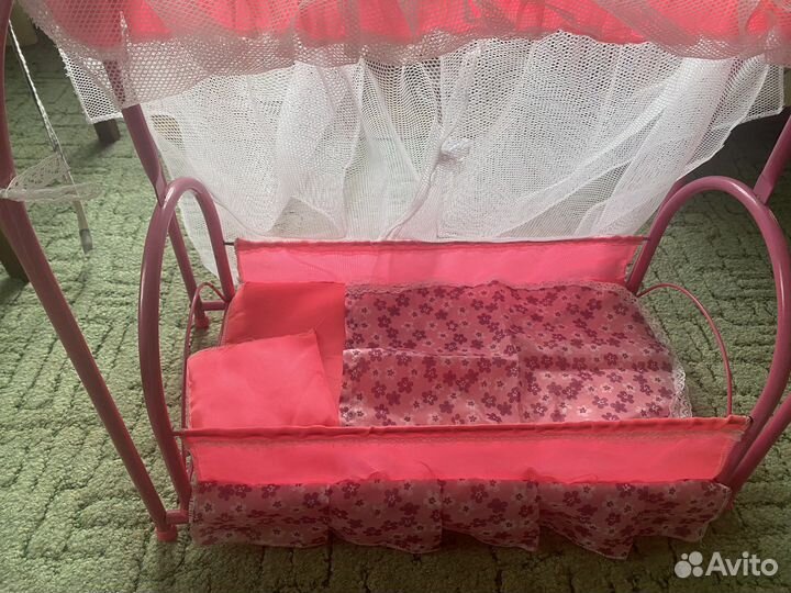 Кроватка для пупса