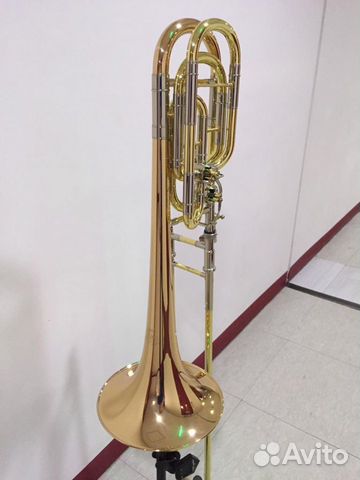 Бас тромбон Yamaha Xeno YBL 822 G. Professional объявление продам