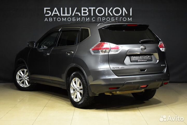 Nissan X-Trail 2.0 CVT, 2015, 132 018 км