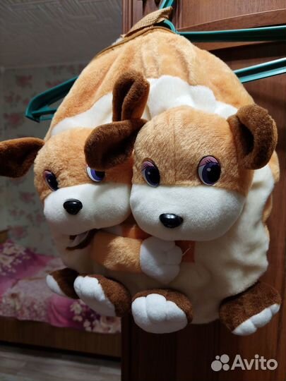 Рюкзак детский мягкий для малышей