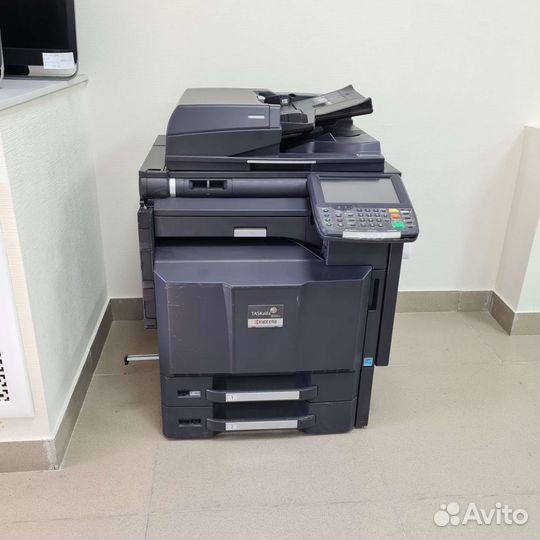 Мощное мфу лазерное kyocera taskalfa 3050ci цв. A3