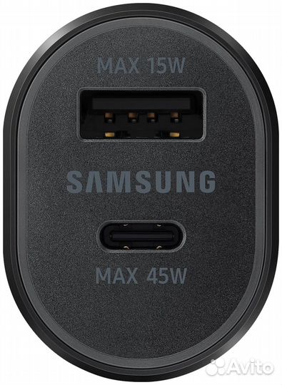 Автомобильная зарядка Samsung 45W с кабелем