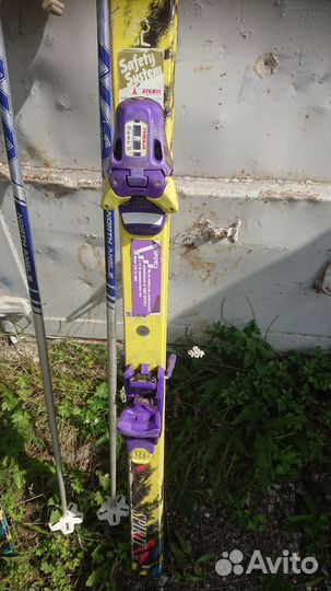Горные лыжи atomic 191