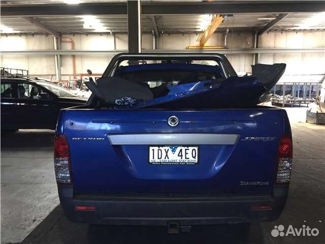 Разбор на запчасти SsangYong Actyon Sports 1