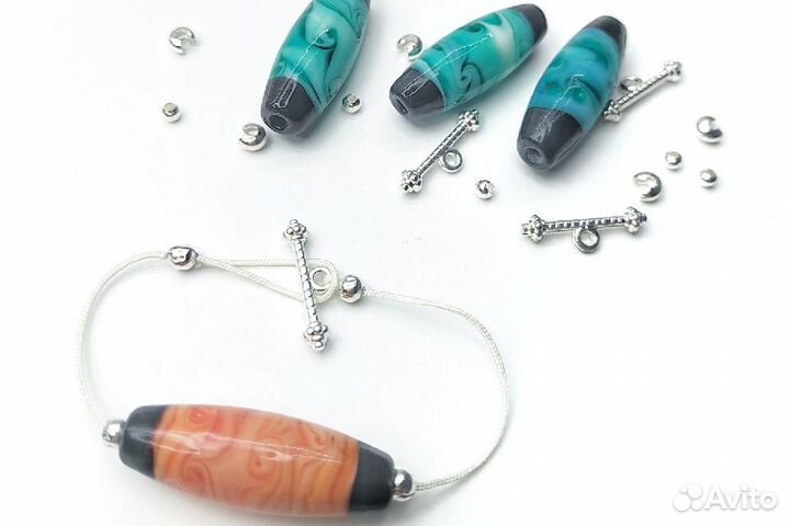 Набор для браслета Дзи