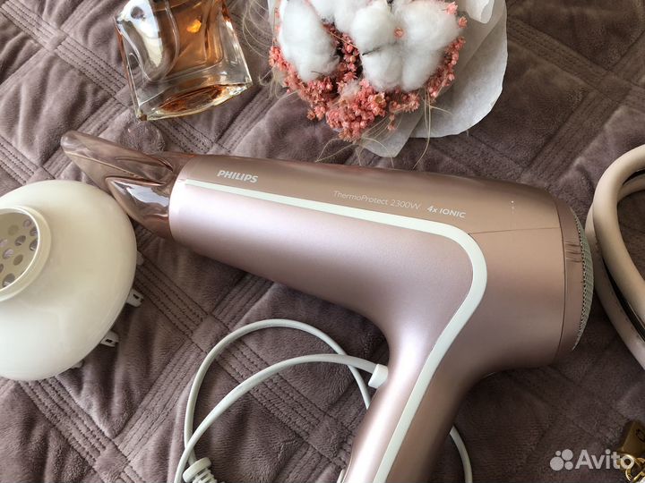 Фен для волос профессиональный philips