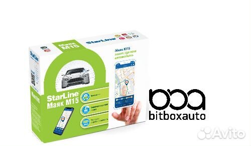 Модуль охранно-поисковый StarLine M15