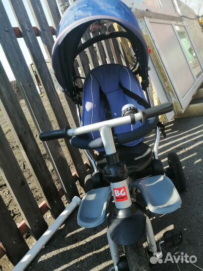 Велосипед коляска трехколесный Berger t350