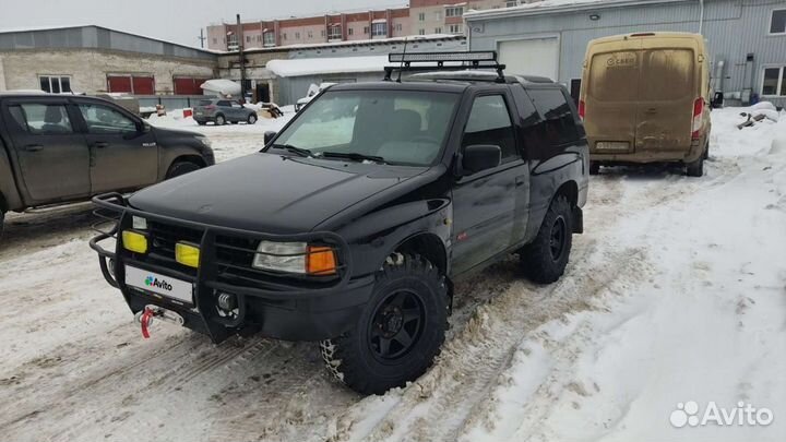 Opel Frontera 2.0 МТ, 1994, 373 000 км