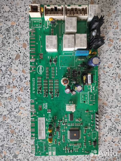 Блоки управления стиральных машин indesit /ariston