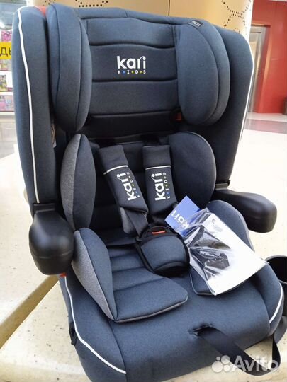 Детское автокресло Izo Fix 9-36 кг. Новые