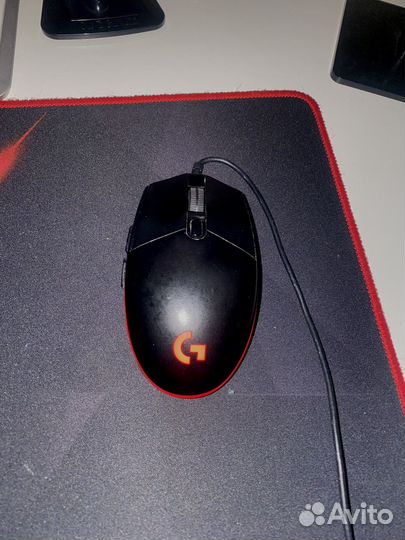 Мышь игровая Logitech g102