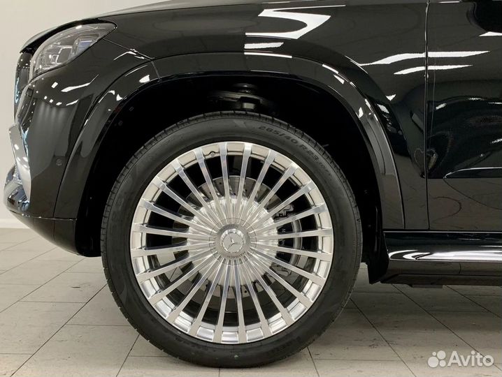 Кованые диски GLS Maybach R22