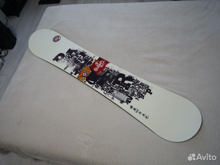 Сноуборд Palmer Burn ростовка 160