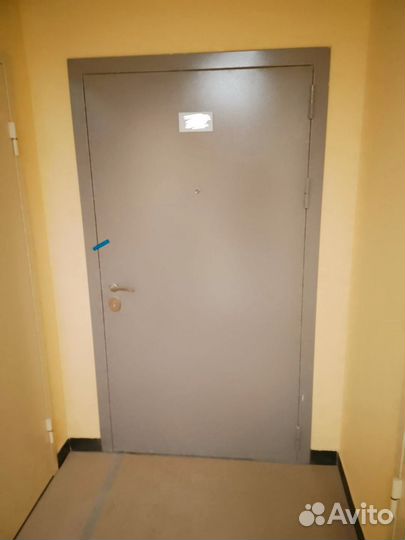 Дверь входная металлическая от застройщика 200х100
