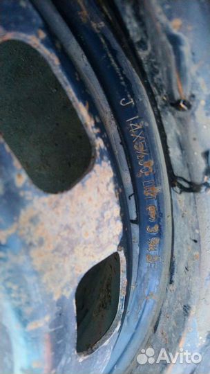 Диски toyota r14