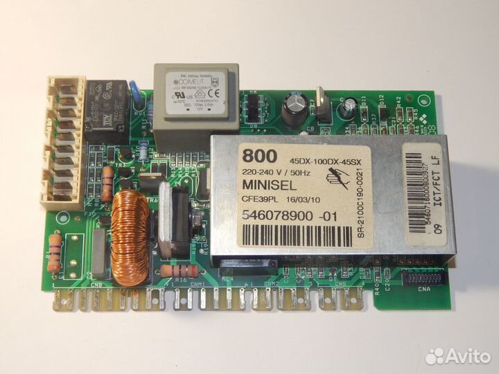 Модуль управления для ст.машины Ardo 651017895