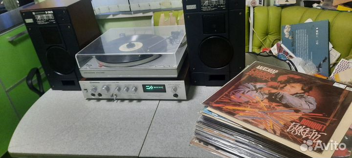 Комплект радиоаппаратуры СССР