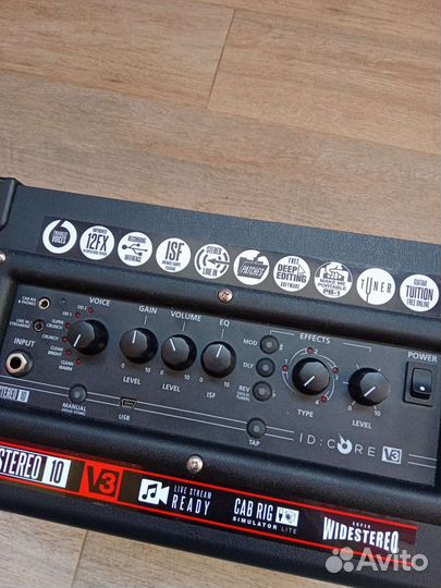 Комбоусилитель blackstar stereo10 v3