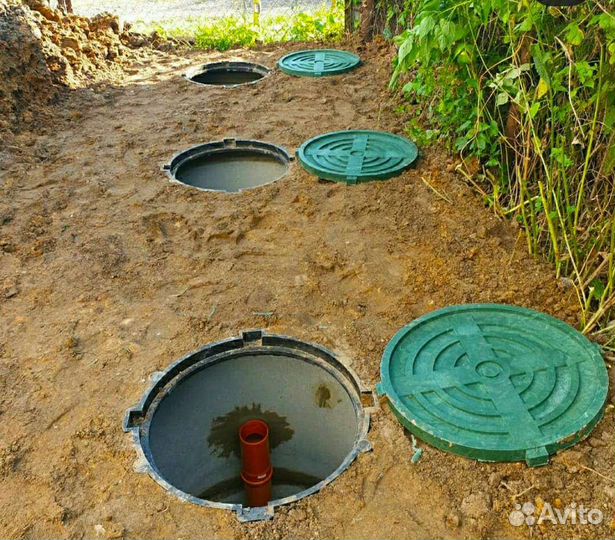 Монтаж водопровода и канализации