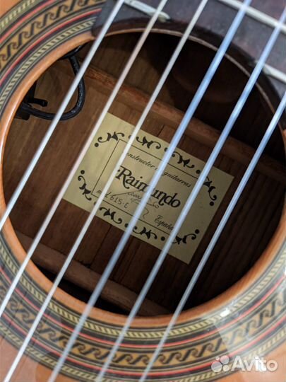 Классическая гитара Raimundo 615E (Испания)