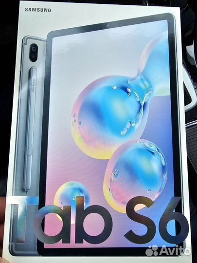 Планшет samsung galaxy tab s6 SM-T865