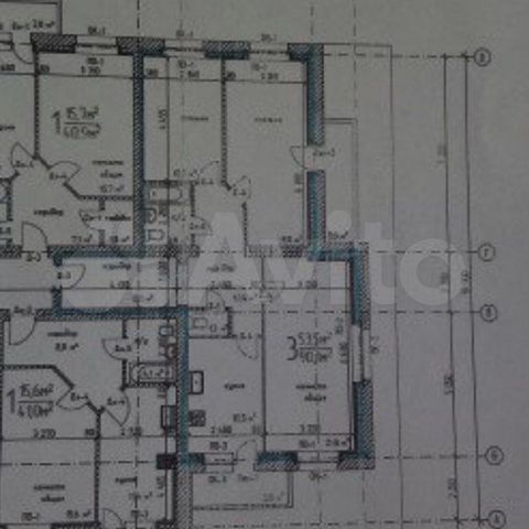 3-к. квартира, 89 м², 7/9 эт.