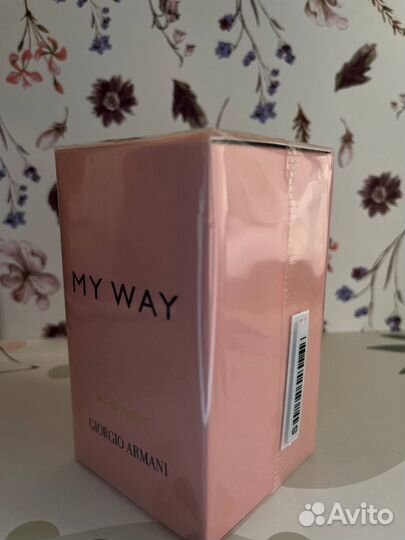 Giorgio Armani My Way 100ml (Euro Parfum)