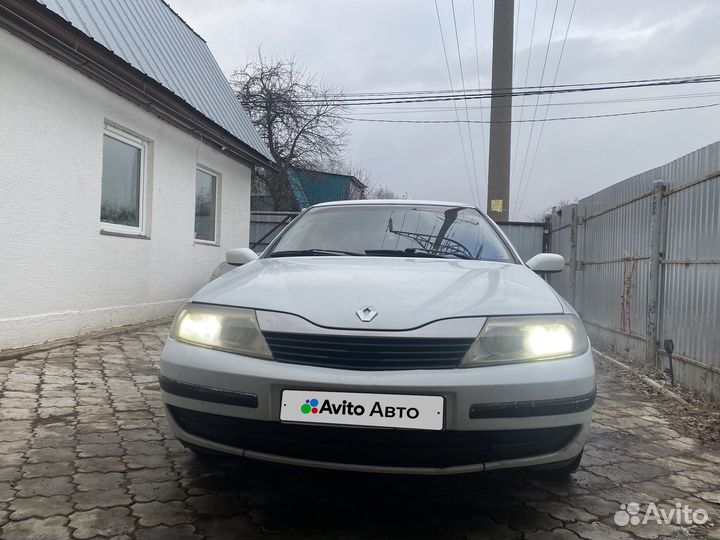 Renault Laguna 1.9 МТ, 2002, 350 000 км