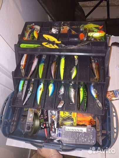 Спининг с катушкой