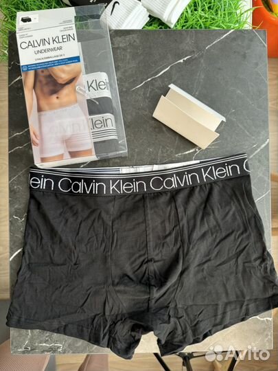 Трусы мужские calvin klein Оригинал