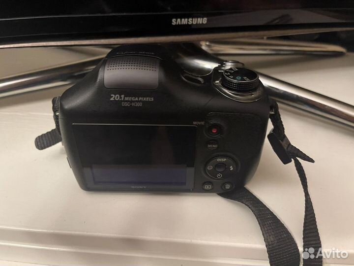 Sony cyber shot dsc-h300