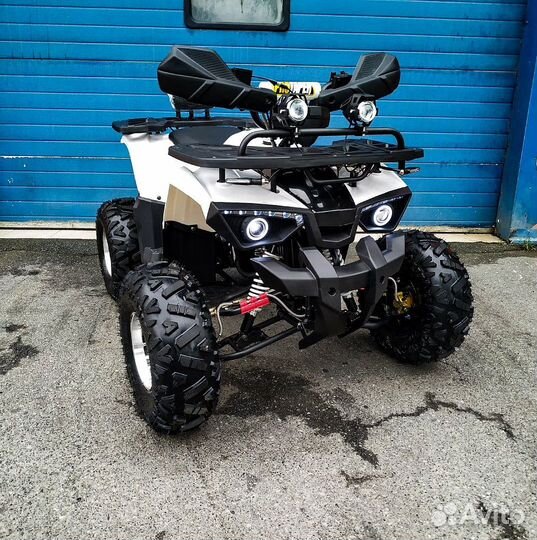 Квадроцикл aerox 125 белый