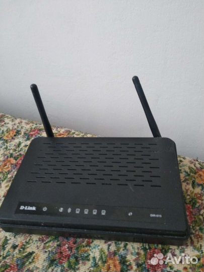 Роутер DLink на запчасти