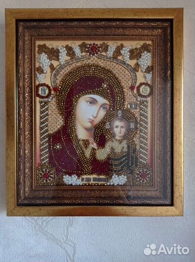 Икона Богородица Казанская