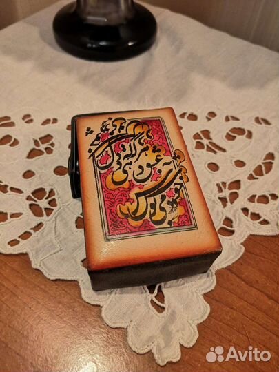 Нож из дамасской стали ручная работа