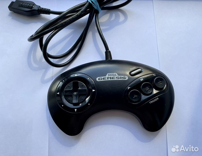 Оригинальный геймпад Sega 1650