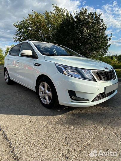 Kia Rio 1.4 МТ, 2012, 256 000 км
