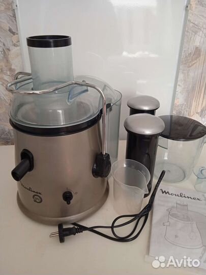 Соковыжималка Moulinex