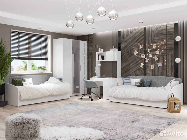 Набор мебели для детской Николь 38