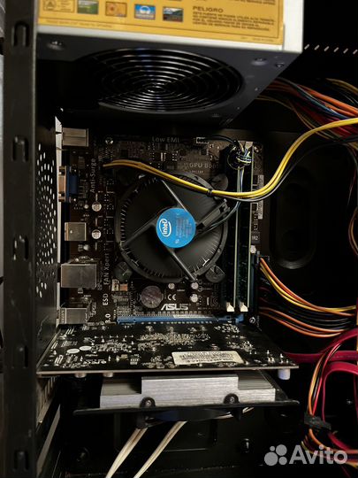 Системный блок intel core i3