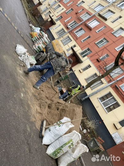 Стяжка пола