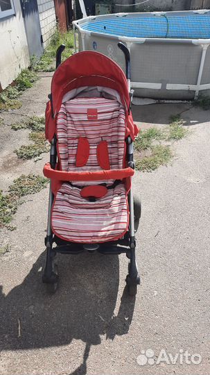 Прогулочная коляска трость
