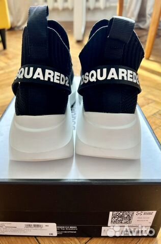 Кроссовки dsquared2, оригинал