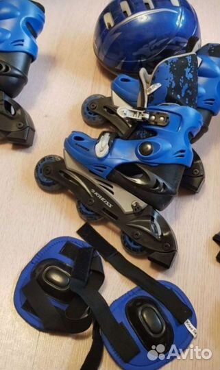 Батут, бадминтон, ролики, защита, боулинг